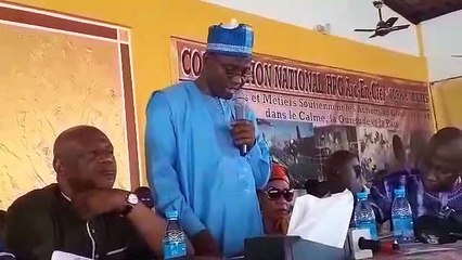 "Le peuple de Guinee est et restera toujours avec le professeur Apha Condé"'