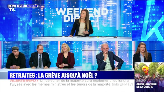 SNCF, RATP: pas d'amélioration en vue - 07/12