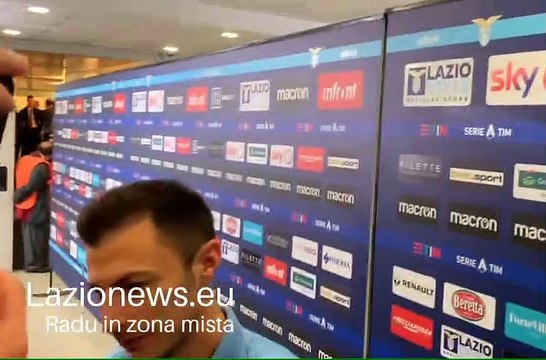 Lazio-Juventus, Radu in zona mista