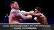 Joshua beats Ruiz Jr in heavyweight rematch