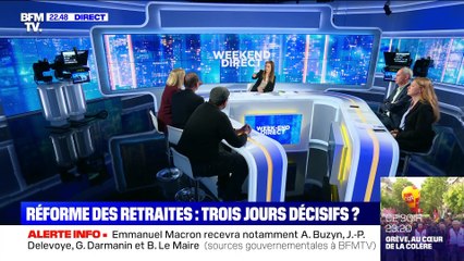 Réforme des retraites: trois jours décisifs ? - 07/12