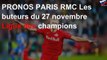 PRONOS PARIS RMC Les buteurs du 27 novembre Ligue des champions