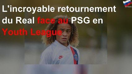 Real-PSG: incroyable retournement en Youth League