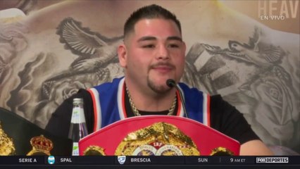 FDenVivo: Así se vivió la previa del Joshua vs Ruíz II