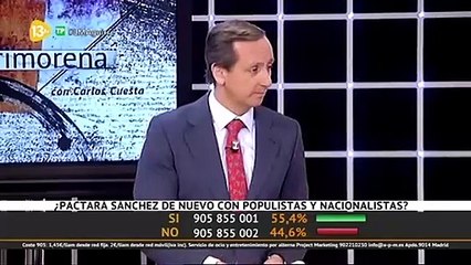 Esperanza Aguirre: "O nos ponemos serios en Cataluña o montan una república bananera"