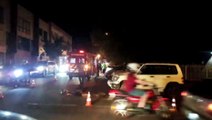 Carros colidem na Rua Nereu Ramos
