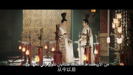 الحلقة 36 من مسلسل ( أسطورة هاو لان - The Legend of Hao Lan ) مترجمة