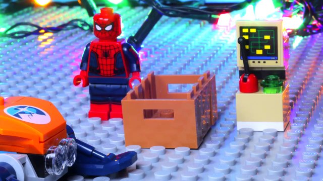 LEGO POLICE EXPERIMENTAL CARS - LEGO CITY BULLDOZER STOP MOTION