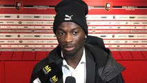 Stade Rennais - Angers Sco : 2-1, M’Baye Niang en zone mixte