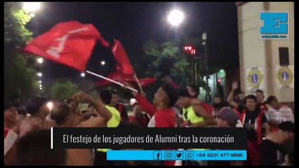 Alumni se consagró campeón del Clausura de la B y jugará la final por el primer ascenso