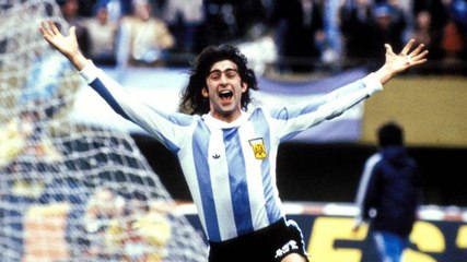 Mario Kempes 'El maestro'