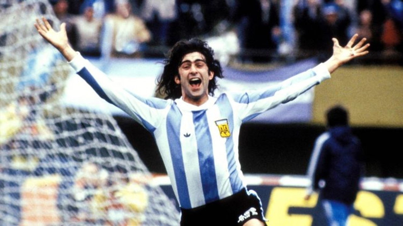 Mario Kempes 'El maestro'