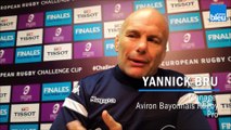 Yannick Bru donne rendez-vous contre Brive le 21 décembre