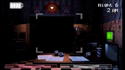 Five Nights at Freddy's 2 (Android) | Noche 6 | Completa