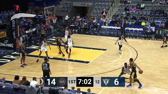 Naz Mitrou-Long (16 points) Highlights vs. Raptors 905