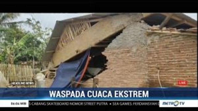 5 Rumah Rusak Akibat Puting Beliung, Warga Berharap Pemkab Majalengka Berikan Bantuan