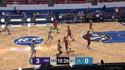 Kobi Simmons (19 points) Highlights vs. Lakeland Magic