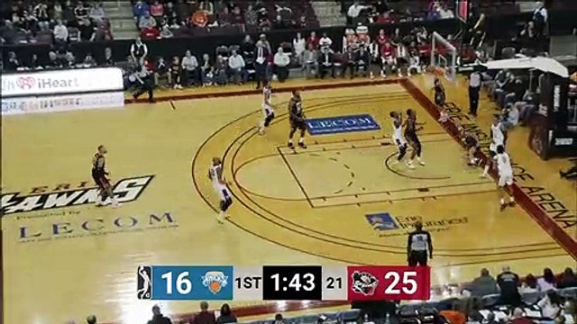 Josh Gray with 5 Steals vs. Westchester Knicks