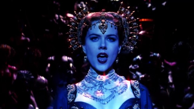 Moulin Rouge movie (2001) - Nicole Kidman, Ewan McGregor