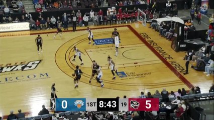 Josh Gray (18 points) Highlights vs. Westchester Knicks