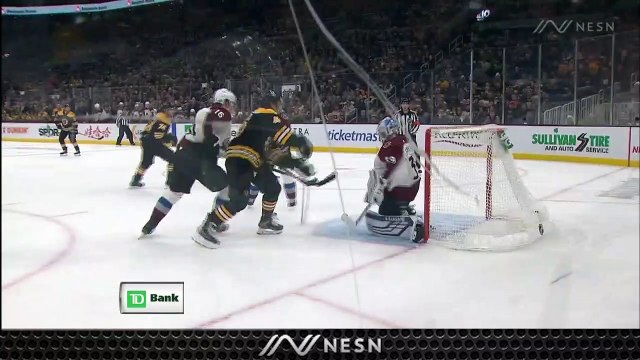 Pavel Francouz Stonewalls Bruins As Squad Suffers First Home Regulation Loss