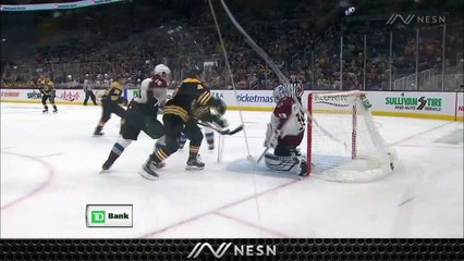 Pavel Francouz Stonewalls Bruins As Squad Suffers First Home Regulation Loss