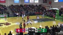 Tremont Waters Posts 18 points & 11 assists vs. Delaware Blue Coats