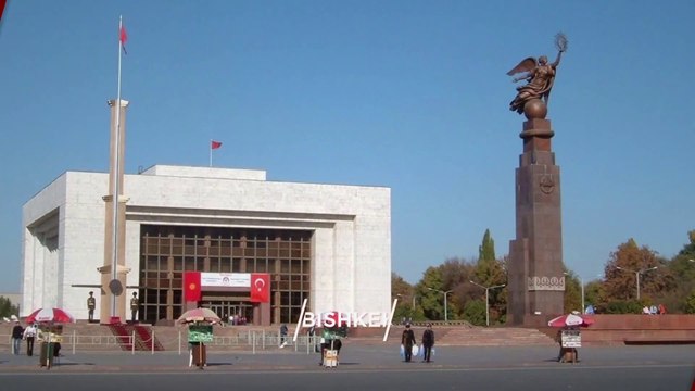 BISHKEK Top 30 Tourist Places | Bishkek Tourism | KYRGYZSTAN