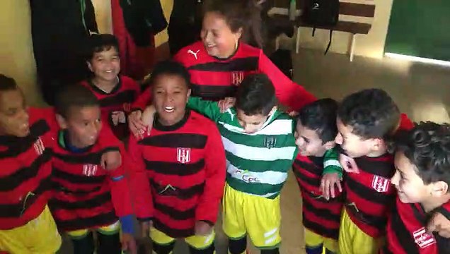 Les cries de joie de nos u11 après leur de victoire au plateaux départementale organise par club de Canet Samedi 07 décembre 2 match 2 victoire