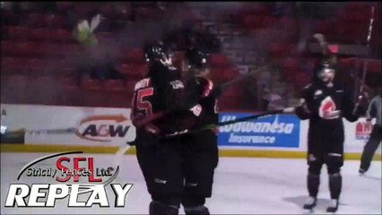 2019 Teddy Bear Toss: Moose Jaw Warriors