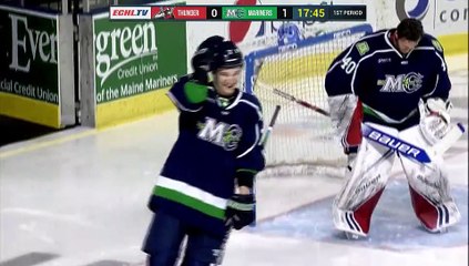 Game Recap - Adirondack Thunder at Maine Mariners
