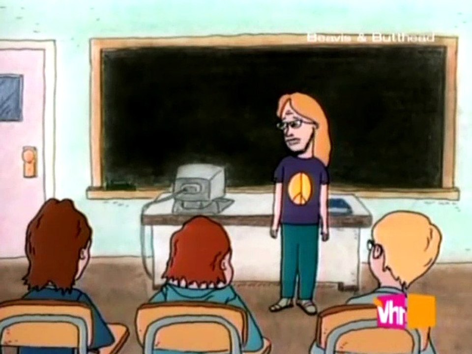 Beavis & Butthead explore the World of Haiku