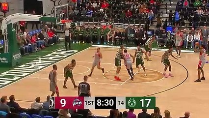 Ray Spalding (17 points) Highlights vs. Wisconsin Herd
