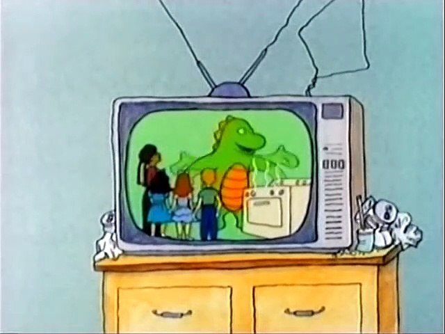 Beavis and Butthead - 'Green barney'