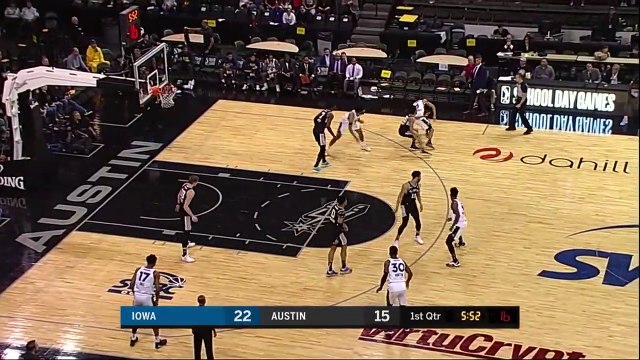 Jordan Murphy (21 points) Highlights vs. Austin Spurs