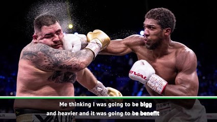 Download Video: Ruiz admits being overweight for Joshua rematch