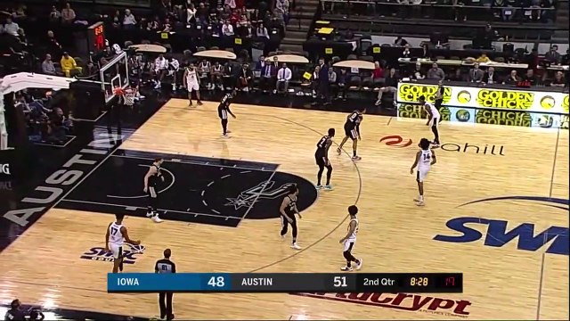 Keldon Johnson (25 points) Highlights vs. Iowa Wolves