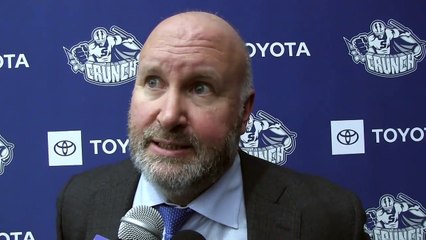 Crunch Silence Sound Tigers 5-2