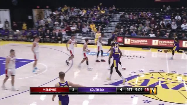 Kostas Antetokounmpo (16 points) Highlights vs. Memphis Hustle