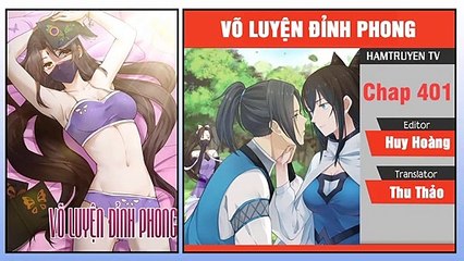 Võ Luyện Đỉnh Phong Chap 401