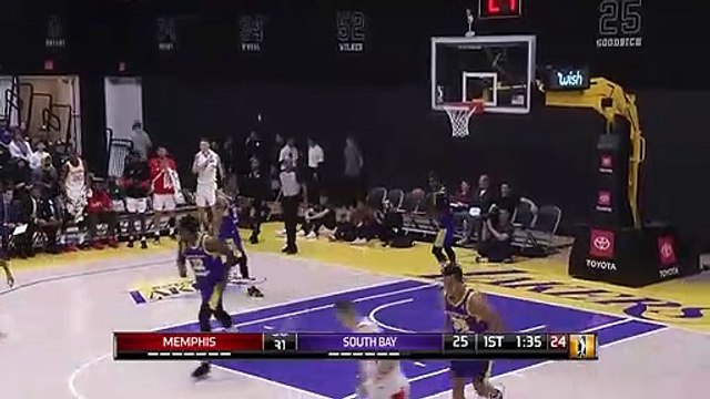 Matt Mooney (19 points) Highlights vs. South Bay Lakers