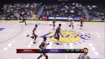 Devontae Cacok Posts 14 points & 15 rebounds vs. Memphis Hustle