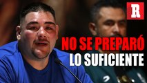 Andy Ruíz confiesa que perdió por falta de entrenamiento