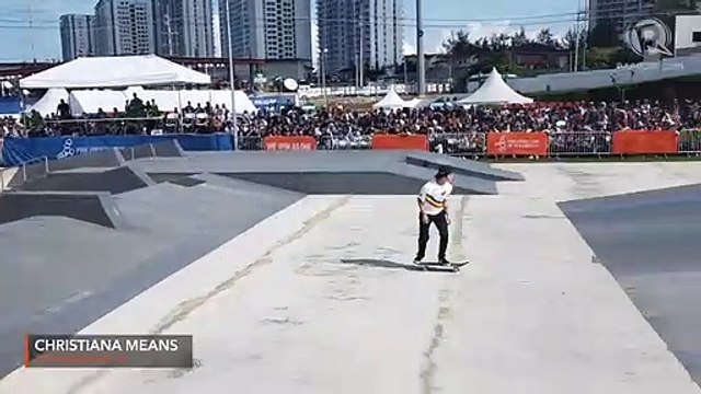 Skater Means relishes PH team debut: 'It is my dream'
