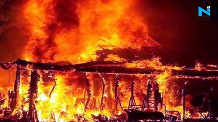 Breaking: 35 killed in massive fire in Delhi's Anaj Mandi