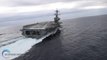 Beautiful! USS Abraham Lincoln vs USS Ford- which is Better on Performing High-Speed Turns