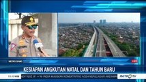 Jelang Libur Nataru, Korlantas Tinjau Kesiapan Jalan Tol Jakarta-Cikampek Elevated