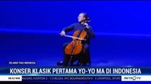 Yo-Yo Ma Gelar Konser Klasik Perdana di Indonesia