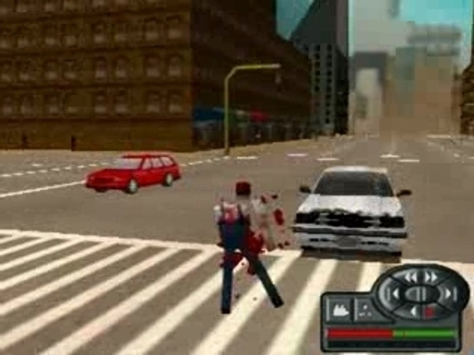 Carmageddon 2 - Ford Tempo en ville