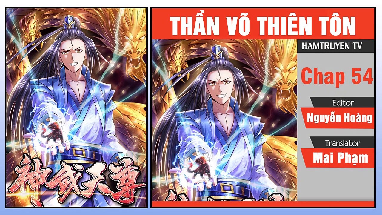 Thần Võ Thiên Tôn Chap 54